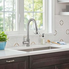 Best Mono Single Handle Pull-Down Ceramic Cartridge Sprayer Kitchen Faucet