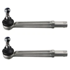 Pair Set of 2 Front Outer Steering Tie Rod Ends Delphi For Porsche Boxster 97-12