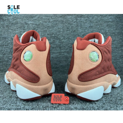 Nike Air Jordan 13 Retro Dune Red Sneakers Men's Multi Shoes