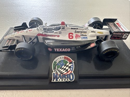 NEU Mario Andretti TEXACO HAVOLINE DIECAST BANK 1994 COLLECTOR'S EDITION RACING - Bild 9 von 14