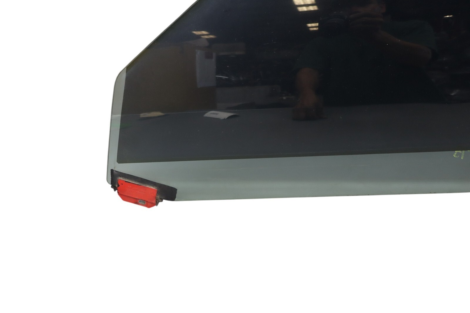 03-12 Maserati Quattropte Front Left Driver Side Door Window Glass Oem