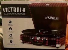 Innovative Technology VSC-550BT-TQ Victrola 3-Speed Bluetooth Turntable