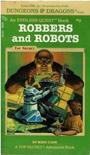 Endless Quest 9 - Robbers and Robots - 1./1. Edition - B/B/B