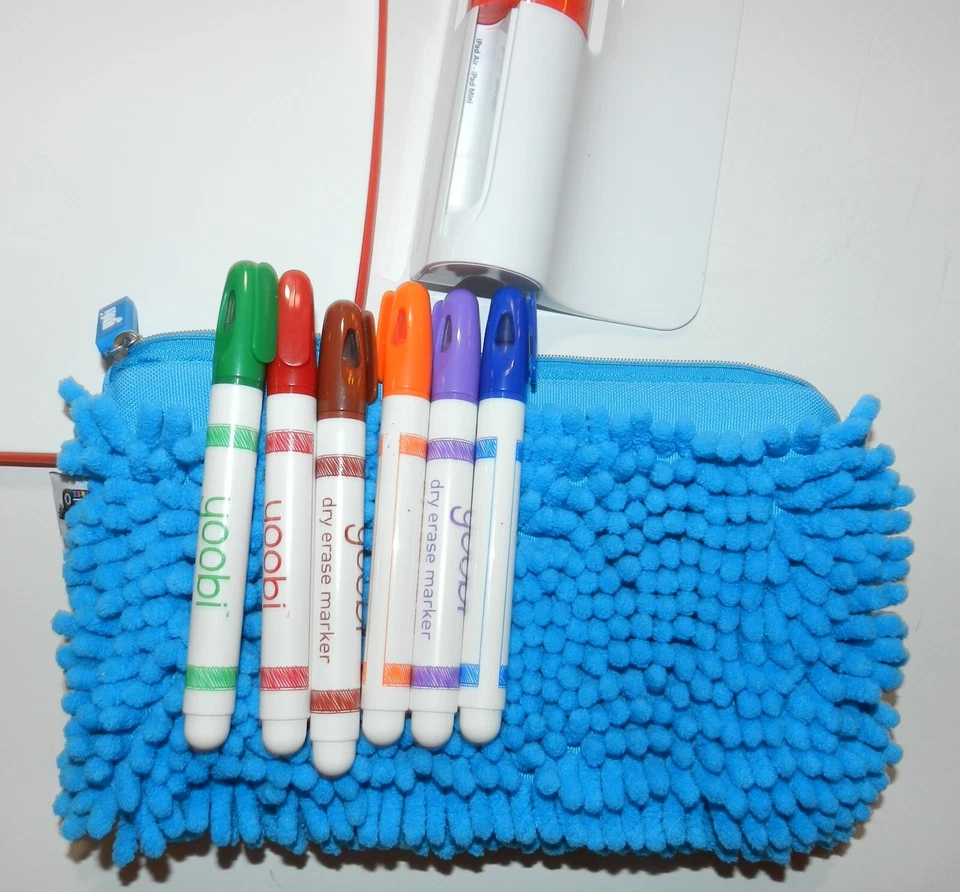 Kids OSMO Genius 5 Game Kit plus wipe board pens pouch NEW (office) - Image 4 of 4