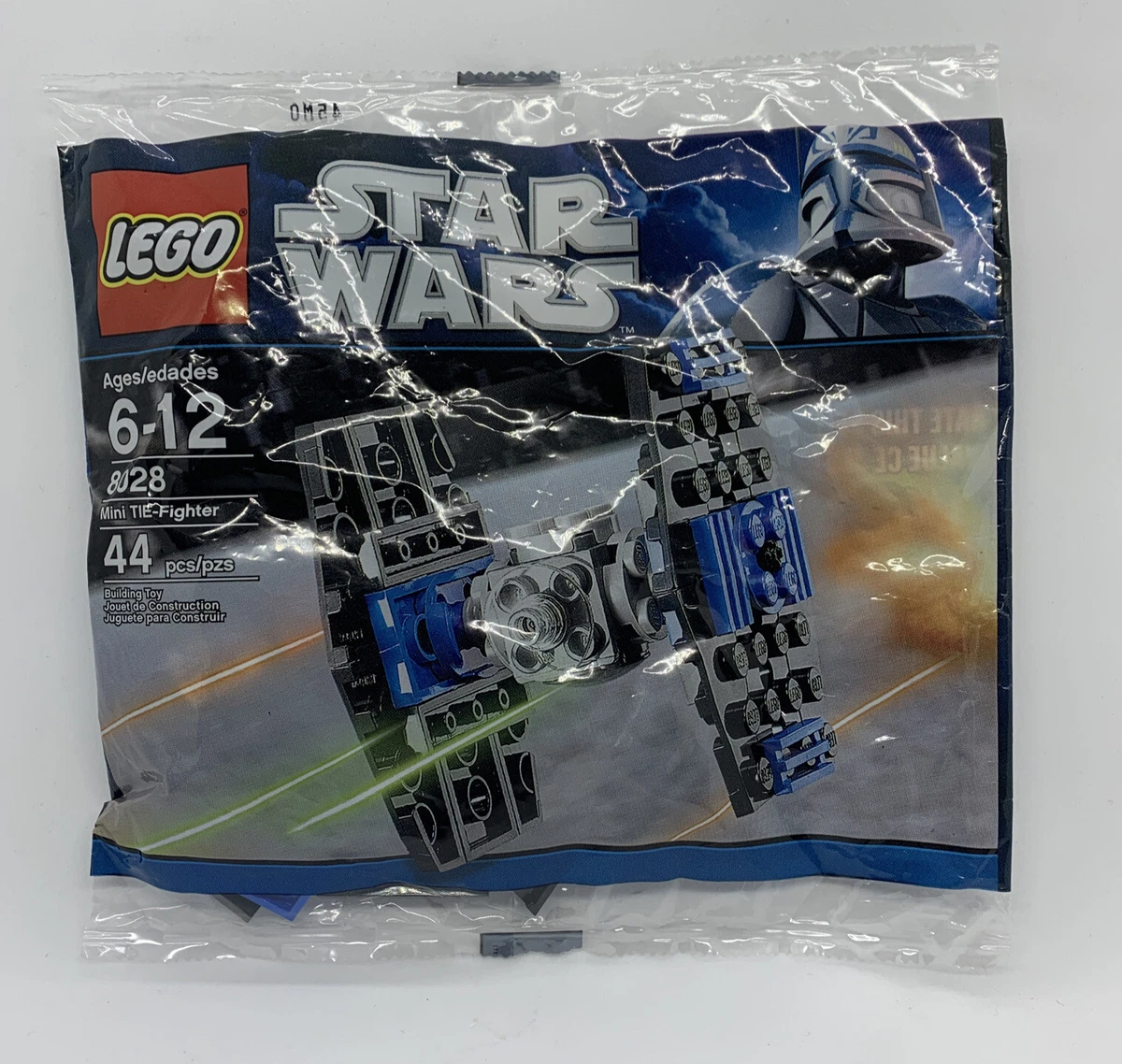LEGO 8028 Star Wars Mini TIE FIGHTER Polybag 44 pcs Sealed Brand