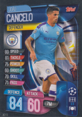 Topps Champions League 19 20 2019 2020 MCY13  Joao Cancelo