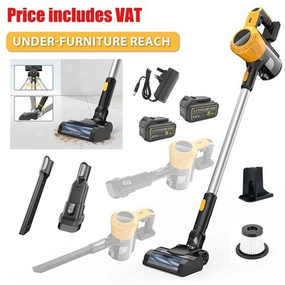 Für Dewalt 18V XR Lithium Ionen Staubsauger Akku Staubsauger Standstaubsauger Leicht!