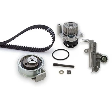 WATER PUMP & TIMING BELT KIT KP45491XS-1 FOR SKODA VW SEAT AWT 1.8L 4cyl 1.8L - Image 2 of 4