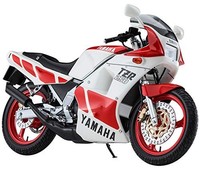 Hasegawa 1/12 Yamaha TZR250 1KT 1985 Motorrad Plastik Modellbausatz Japan