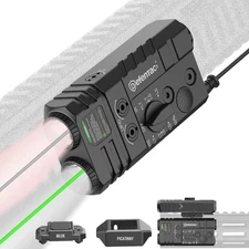 DEFENTAC Green/IR Laser and 4-IN-1 Combo, Light Combo 