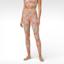 Lululemon Align High-Rise Pant 25" Inflorescence Multi Floral - Size 4 - Nulu