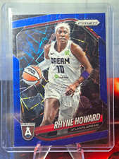 Panini Rhyne Howard Atlanta Dream 2025 Lot 4 Prizm/Donruss Inserts #6 #16 #2 #11