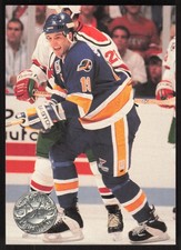 Brendan Shanahan, 1991-92 Pro Set Platinum, #111, St. Louis Blues,