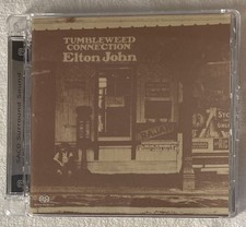 Elton John Tumbleweed Connection Hybrid DSD CD Super Audio SACD 2004 B0003611-36
