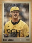 Paul Skenes 2024 Topps Heritage Rookie Card #200 (7719)