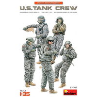 U.S.Tank Crew Kit 1:35 Miniart Kit Figure Militari -D- Neues Modell