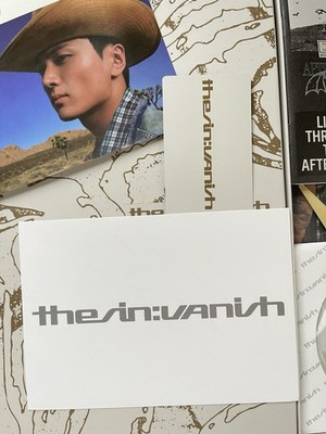 Jay Signed Enhypen THE SIN : VANISH album Afterlight Ver with 1