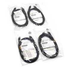 (Lot: 4) NEW Honeywell HandHeld USB Cable 42206161-01E Straight Scanner 8.5 ft
