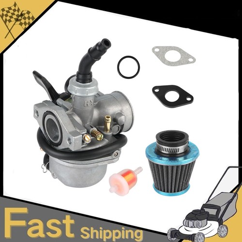 PZ19 Vergaser für 70cc/90cc/110cc ATV Dirt Pit Bike mit 35mm Luftfilter 19mm - Bild 1 von 14