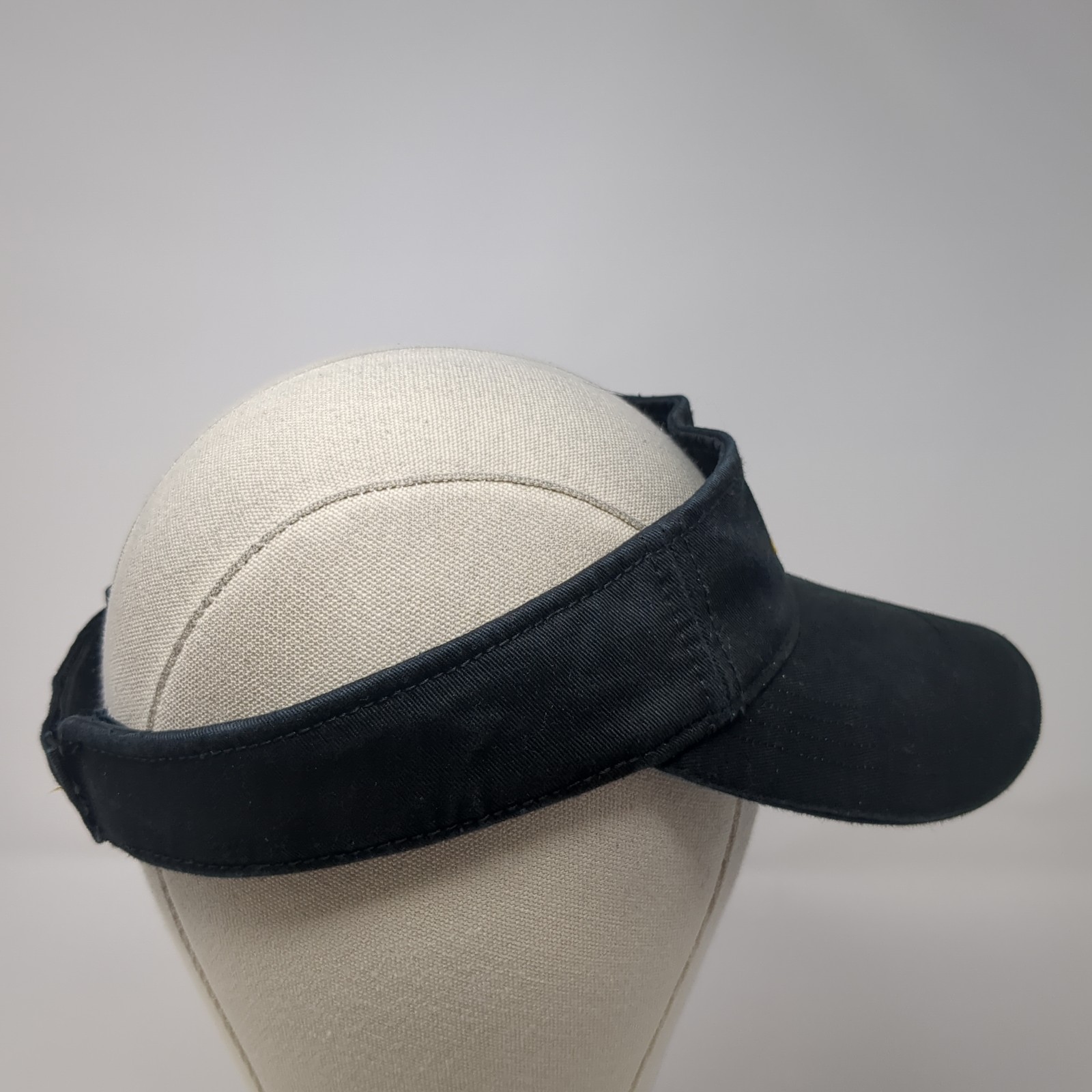Tamarack Strapback Visor Hat Black One Size Adjus… - image 5