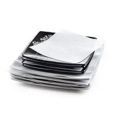 Felt Plate Dividers China Storage Square Protectors White Soft Set Of 48