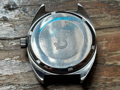 Evelix Uhr Staatsbahn FS Vintage Swiss Made Manual