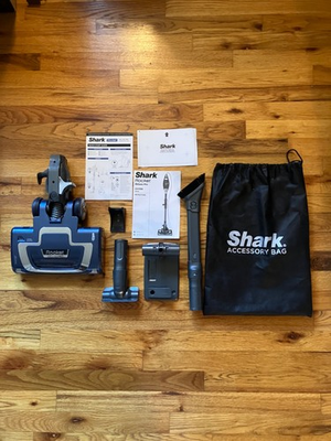 #ad Shark Rocket Deluxe Pro Power Floor Head Replacement amp; Accessories UV330 Blue $60.00