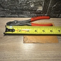 Knipex Twingrip Slip Joint Pliers 8201200 Knipex TwinGrip Slip Joint Pliers 6" 82 01 150