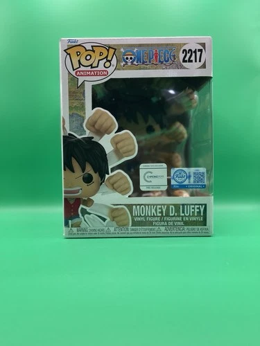 Funko Pop!One Piece-Monkey D. Luffy Gum Gatling-Chronotoys-Pre Release-Exclusive