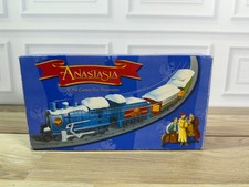 Vintage Anastasia 1997 Movie Toy Train Set 20th Century Fox Battery Operated Box