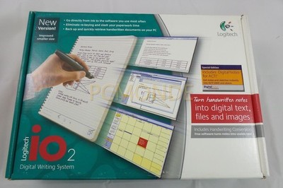 Logitech io2 Digital Pen Writing System (965156-0403)