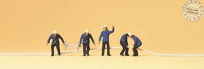 Preiser 79117 Figuren Spur N 1:160: 5er Set Feuerwehr in Aktion Divi