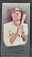 2016 Topps Allen & Ginter Mini-Metal #273 Dee Gordon #3/3 NM/MT (JBC3339)