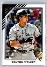 2022 Topps Gallery #97 Colton Welker Private Issue #/250