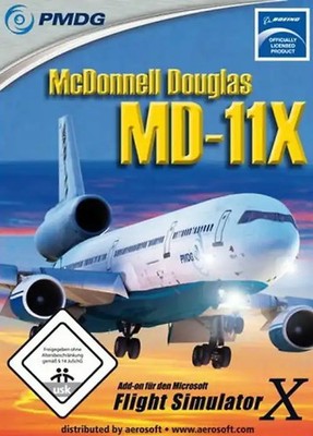 MS FSX AddOn: PMDG-MD-11 ZUSTAND SEHR GUT