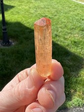 Topazio Imperiale AAA; pezzo da collezione di 20 anni! 13,87 g, Minas Gerais, Brasile