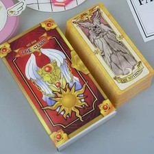 Anime Card Captor Sakura Cards New 60Pcs 1 Set Card Captor Sakura Cards Cosplay