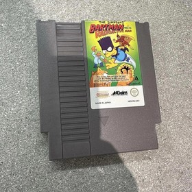 The Simpsons: Bartman Meets Radioactive Man For Nintendo Nes (Pal) Complete