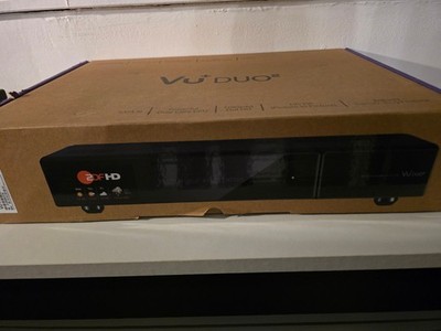 VU+Duo2 Full HDTV Sat Linux Receiver Twin Tuner Mit Festplatte 500GB