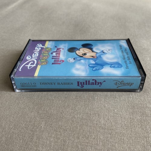 Walt Disney Babies Lullaby (Cassette Tape 1988) Vintage Baby Sleep Nursery Music - Picture 5 of 9