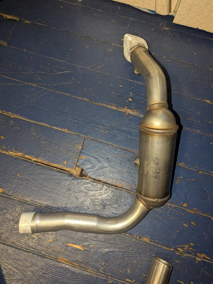 Convertidor catalítico para Dodge Nitro 2007-2012 Jeep Liberty 2008-2013 3,7 L EPA Foto 4 de 4