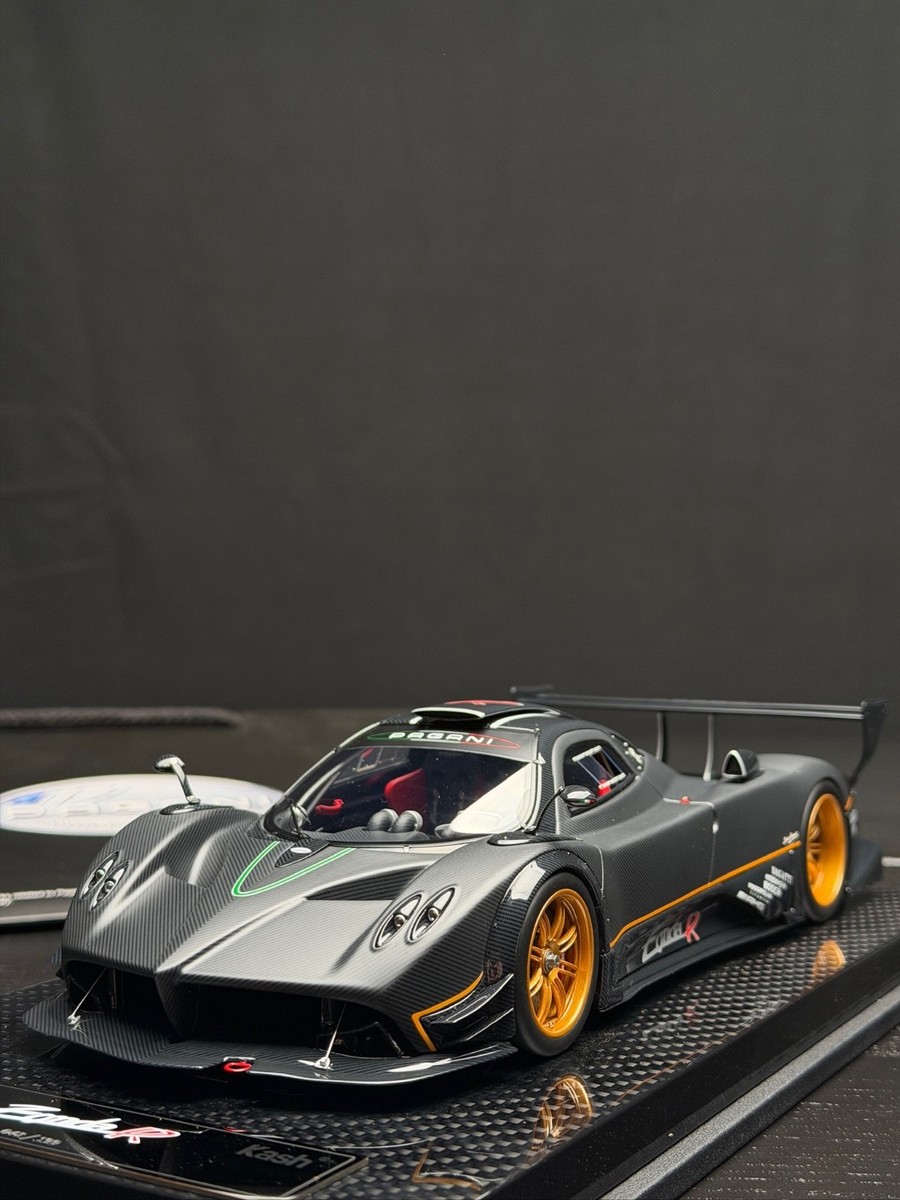 Pagani Zonda R (Matte Carbon Fiber) [Kash] 1/18 scale | eBay