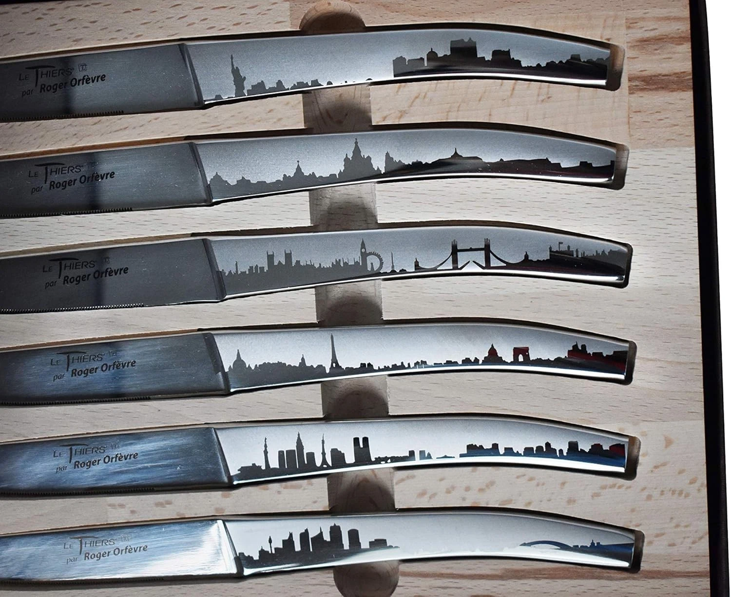 Roger Orfèvre Laguiole Le Theirs Steak Knife - Thumbnail 4