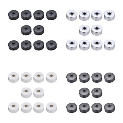 10PCS ABS Shower Fixture Covers Elevate Styles Hide Pipe Easy Maintenance
