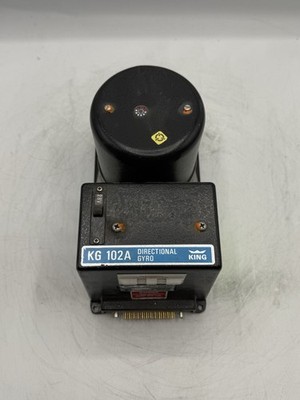 King KG 102A Directional Gyro 060-0015-00 READ