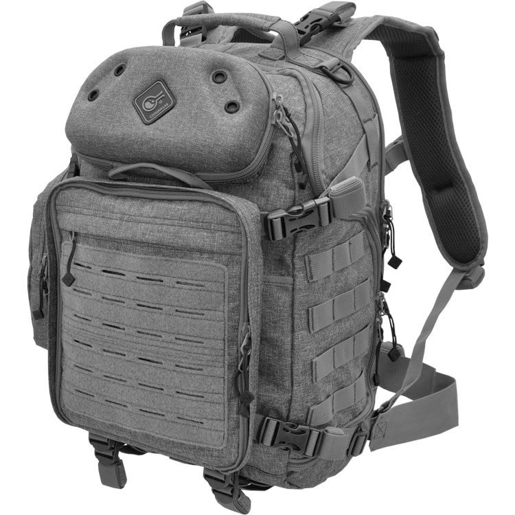 Hazard 4 Drawbridge Daypack, 25 Liters, Gray, One Size, BKP Hazard 4 Drawbridge Daypack, 25 Liters, Gray, One Size, BKP