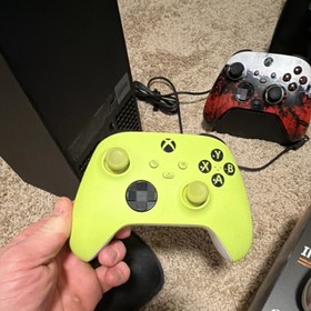 Microsoft Xbox Series X 4K Console Bundle Black w/ Controllers, Headset