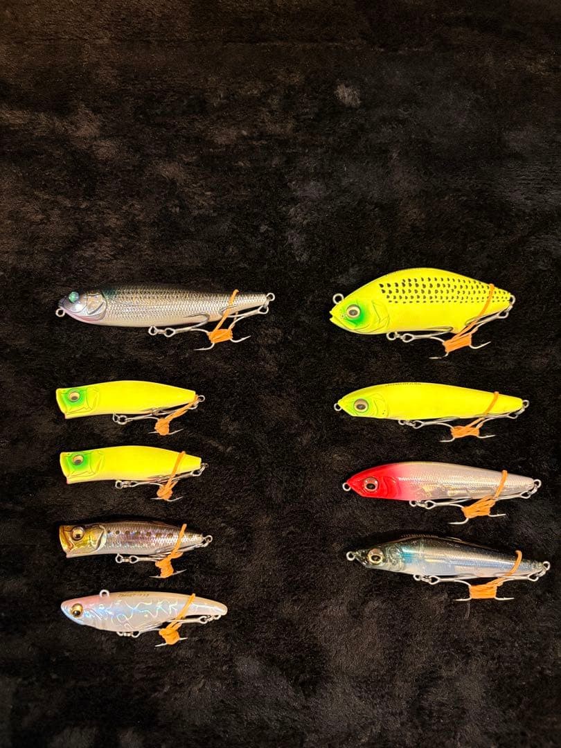 Lure bulk Megabass ready-to-use set - Image 9