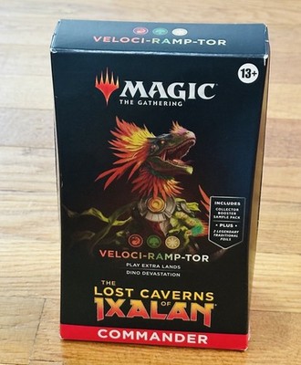 mtg caverns of ixalan commander deck The Lost Caverns of Ixalan Commander Deck main image 0