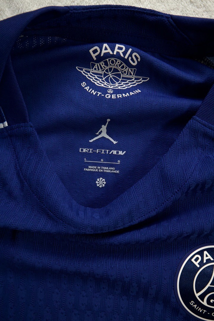 PSG 24/25 4th Kit Nike Jordan Dri-FIT ADV Soccer Jersey - Men's